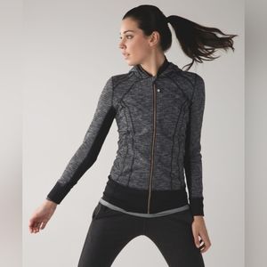 Lululemon Hooded Zip Up Jacket